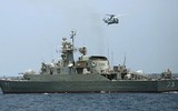 [ẢNH] Iran thực hiện đe dọa đóng eo biển Hormuz khi bắt tàu chở dầu UAE, nguy cơ chiến tranh