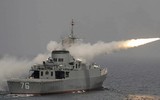 [ẢNH] Iran thực hiện đe dọa đóng eo biển Hormuz khi bắt tàu chở dầu UAE, nguy cơ chiến tranh
