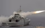 [ẢNH] Iran thực hiện đe dọa đóng eo biển Hormuz khi bắt tàu chở dầu UAE, nguy cơ chiến tranh