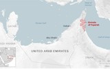 [ẢNH] Iran thực hiện đe dọa đóng eo biển Hormuz khi bắt tàu chở dầu UAE, nguy cơ chiến tranh