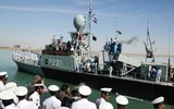 [ẢNH] Iran thực hiện đe dọa đóng eo biển Hormuz khi bắt tàu chở dầu UAE, nguy cơ chiến tranh