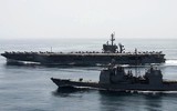 [ẢNH] Iran thực hiện đe dọa đóng eo biển Hormuz khi bắt tàu chở dầu UAE, nguy cơ chiến tranh