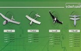 [ẢNH] Vũ khí Iran tấn công đường ống dẫn dầu Saudi Arabia, 