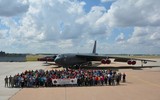 [ẢNH] Iran giật mình khi Mỹ gọi tái ngũ pháo đài bay B-52 từ căn cứ Davis-Monthan