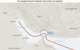 [ẢNH] Vũ khí Iran tấn công đường ống dẫn dầu Saudi Arabia, 
