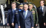 [ẢNH] Tổng thống Nga Putin dự tính tăng quy mô phi đội Su-57 lên gấp 4,5 lần