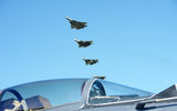 [ẢNH] Nga tăng phi đội Su-57 lên 76 chiếc, Mỹ 