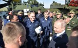 [ẢNH] Tổng thống Nga Putin dự tính tăng quy mô phi đội Su-57 lên gấp 4,5 lần