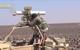 [ẢNH] Kinh hoàng trước số tiền quân đội Syria chi hàng ngày cho tên lửa chống tăng