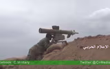 [ẢNH] Kinh hoàng trước số tiền quân đội Syria chi hàng ngày cho tên lửa chống tăng