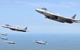 [ẢNH] Nga khó lòng xuất khẩu khi đơn giá Su-57 đắt gần gấp đôi F-35?