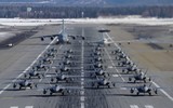 [ẢNH] Nga khó lòng xuất khẩu khi đơn giá Su-57 đắt gần gấp đôi F-35?