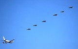 [ẢNH] Nga khó lòng xuất khẩu khi đơn giá Su-57 đắt gần gấp đôi F-35?