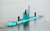 [ẢNH] Hạm đội tàu ngầm Iran liệu có tấn công nổi tàu Mỹ?