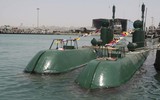 [ẢNH] Hạm đội tàu ngầm Iran liệu có tấn công nổi tàu Mỹ?