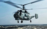[ẢNH] Chỉ có ở Syria: Trực thăng săn ngầm Ka-28 ném bom tấn công mặt đất