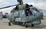 [ẢNH] Chỉ có ở Syria: Trực thăng săn ngầm Ka-28 ném bom tấn công mặt đất