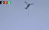 [ẢNH] Chỉ có ở Syria: Trực thăng săn ngầm Ka-28 ném bom tấn công mặt đất