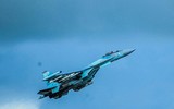 [ẢNH] Tiêm kích Su-35S Nga bị F-16V Viper Mỹ 