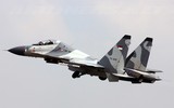 [ẢNH] Tiêm kích Su-35S Nga bị F-16V Viper Mỹ 