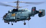 [ẢNH] Chỉ có ở Syria: Trực thăng săn ngầm Ka-28 ném bom tấn công mặt đất