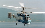 [ẢNH] Chỉ có ở Syria: Trực thăng săn ngầm Ka-28 ném bom tấn công mặt đất