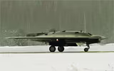 [ẢNH] Nga sớm hoàn thiện UCAV tàng hình Okhotnik nhờ mảnh vỡ RQ-4A Iran chuyển giao?