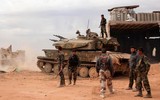 [ẢNH] Israel phá hủy tổ hợp phòng không tầm thấp Syria, khiến 3 lính thương vong