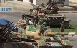 [ẢNH] Israel phá hủy tổ hợp phòng không tầm thấp Syria, khiến 3 lính thương vong