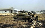 [ẢNH] Israel phá hủy tổ hợp phòng không tầm thấp Syria, khiến 3 lính thương vong