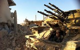 [ẢNH] Israel phá hủy tổ hợp phòng không tầm thấp Syria, khiến 3 lính thương vong