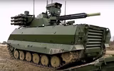 [ẢNH] Nga chính thức đình chỉ sản xuất robot Uran-9 sau màn thể hiện thất vọng tại Syria?