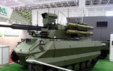 [ẢNH] Báo Anh: Robot Uran-9 bị Nga ‘sinh non’, chưa thể thực chiến