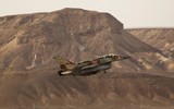 [ẢNH] Israel tấn công trực diện vào căn cứ Iran và Nga cùng sử dụng ở Syria