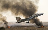 [ẢNH] Israel tấn công trực diện vào căn cứ Iran và Nga cùng sử dụng ở Syria