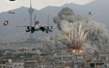 [ẢNH] Israel tấn công trực diện vào căn cứ Iran và Nga cùng sử dụng ở Syria