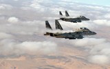 [ẢNH] Israel tấn công trực diện vào căn cứ Iran và Nga cùng sử dụng ở Syria