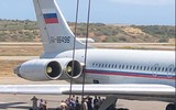 [ẢNH] Nga tuyên bố tăng quân trở lại Venezuela, nguy cơ như tại Syria?