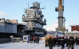 [ẢNH] Tàu sân bay Đô đốc Kuznetsov 