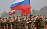 [ẢNH] Nga tuyên bố tăng quân trở lại Venezuela, nguy cơ như tại Syria?