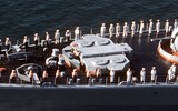 [ẢNH] Tàu sân bay Đô đốc Kuznetsov 