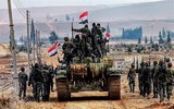 [ẢNH] Quân đội Syria tấn công ác liệt, tiêu diệt hai thủ lĩnh khủng bố
