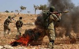 [ẢNH] Quân đội Syria tấn công ác liệt, tiêu diệt hai thủ lĩnh khủng bố