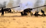 [ẢNH] Quân đội Syria tấn công ác liệt, tiêu diệt hai thủ lĩnh khủng bố