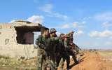 [ẢNH] Quân đội Syria tấn công ác liệt, tiêu diệt hai thủ lĩnh khủng bố