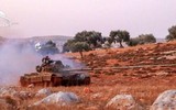 [ẢNH] Quân đội Syria tấn công ác liệt, tiêu diệt hai thủ lĩnh khủng bố