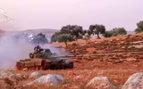 [ẢNH] Quân đội Syria tấn công ác liệt, tiêu diệt hai thủ lĩnh khủng bố