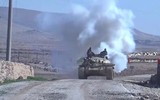 [ẢNH] Quân đội Syria tấn công ác liệt, tiêu diệt hai thủ lĩnh khủng bố