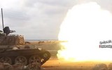 [ẢNH] Quân đội Syria tấn công ác liệt, tiêu diệt hai thủ lĩnh khủng bố