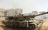 [ẢNH] Quân đội Syria tấn công ác liệt, tiêu diệt hai thủ lĩnh khủng bố